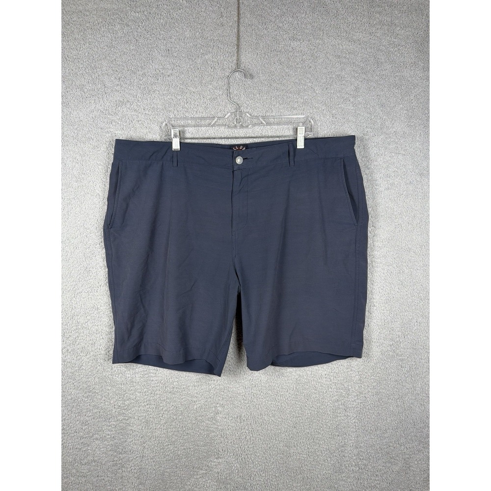 Faherty Men Blue‎ All day Shorts Technical Hybrid Size 42  lightweight Preppy
